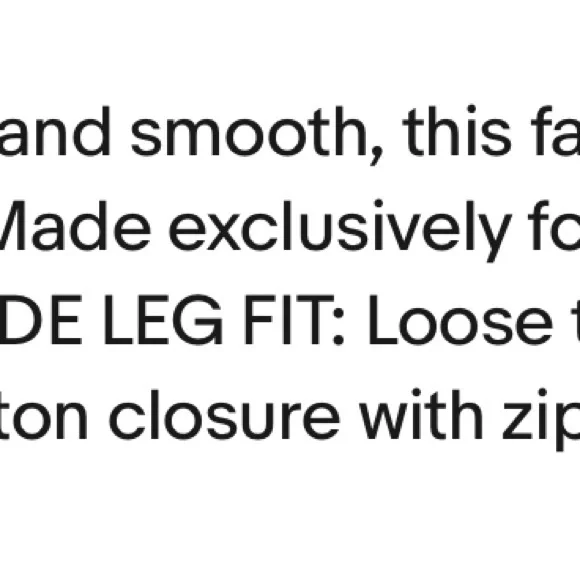 Banana Republic Factory Ultra High rise Wide leg Vegan Suede Pants - Picture 6 of 6